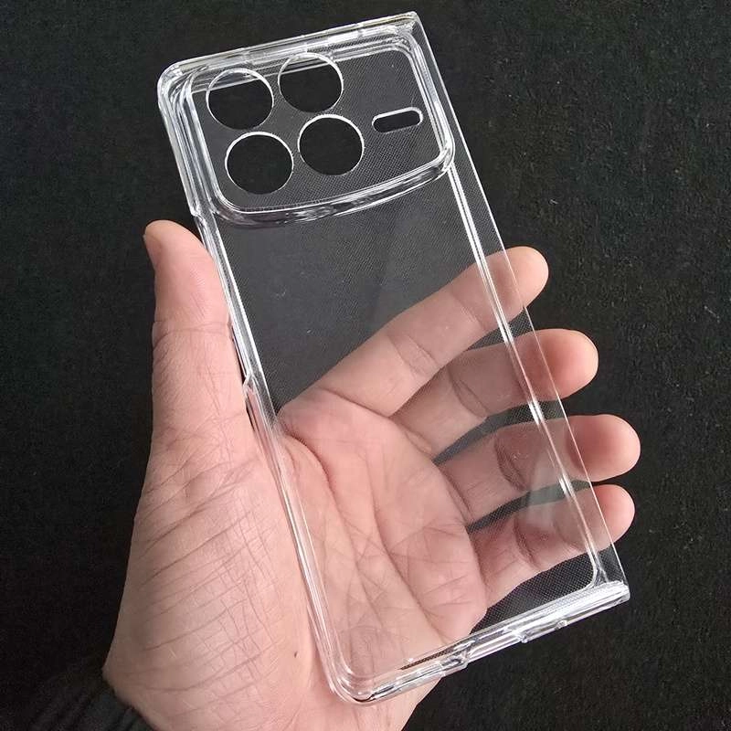 Ốp lưng PC trong suốt Xiaomi Fold 4